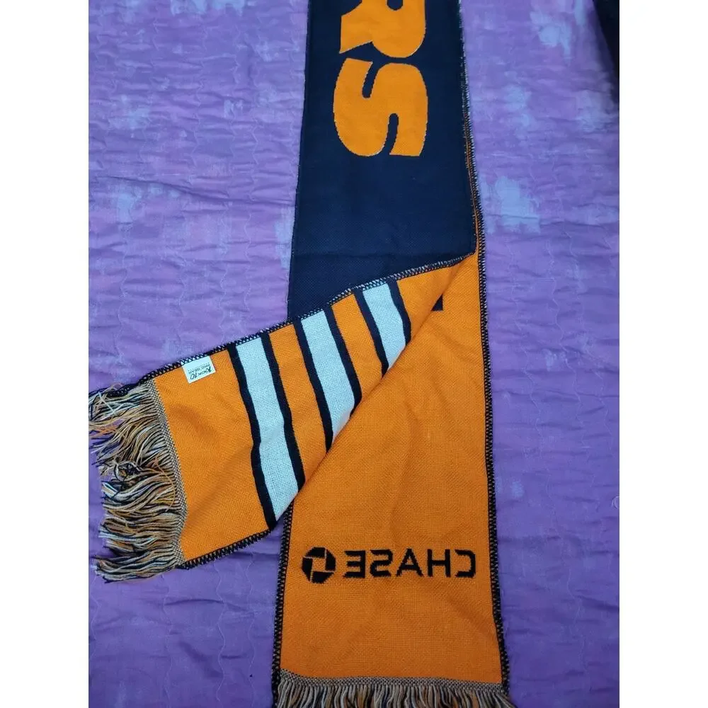 Chicago Bears NFL X Chase Bank PROMO Team Scarf very clean